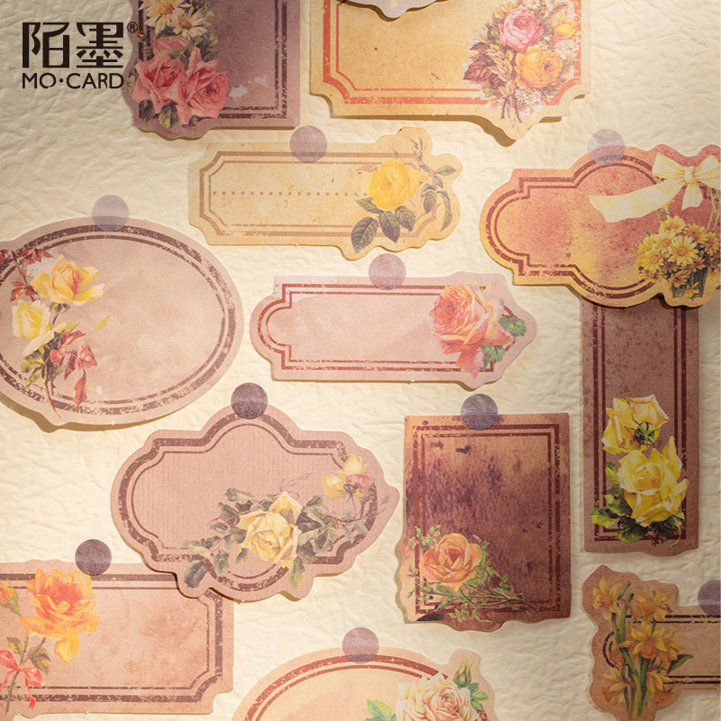 60 adet Kawaii kırtasiye çıkar - Garden Journal Planner incelemesi ve fiyatı