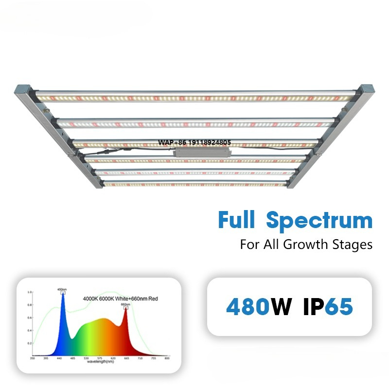 Yüksek Güçlü Ticari LED Bitki  - Plant Grow Light Full Spectrum incelemesi ve fiyatı