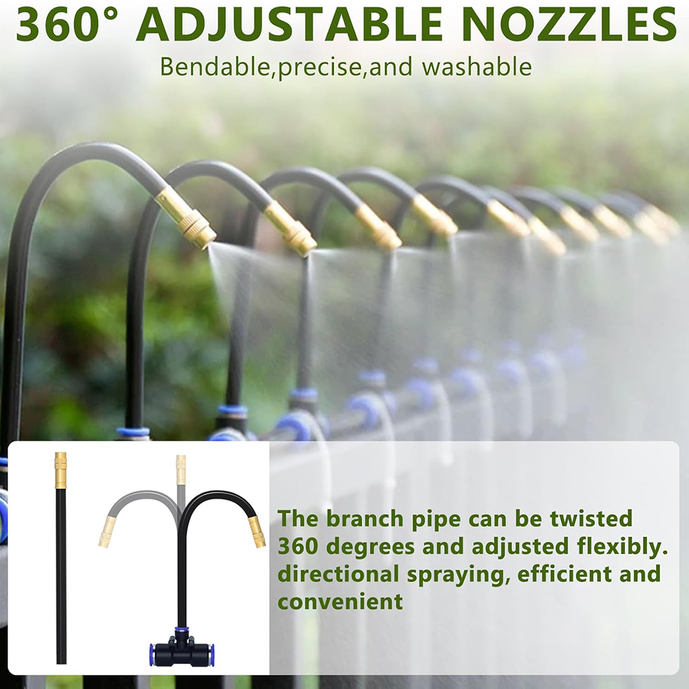 20M Damla Sulama Sistemi 360°  - Smart Garden Sprinkler System incelemesi ve fiyatı