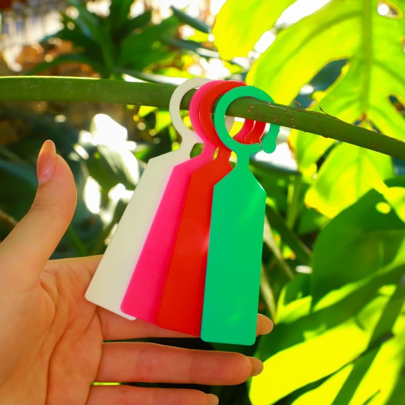 100 Adet Halka Tipi Bitki Etik - Garden Journal Planner incelemesi ve fiyatı