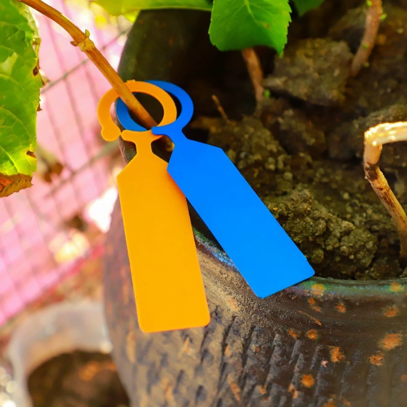 100 Adet Halka Tipi Bitki Etik - Garden Journal Planner incelemesi ve fiyatı