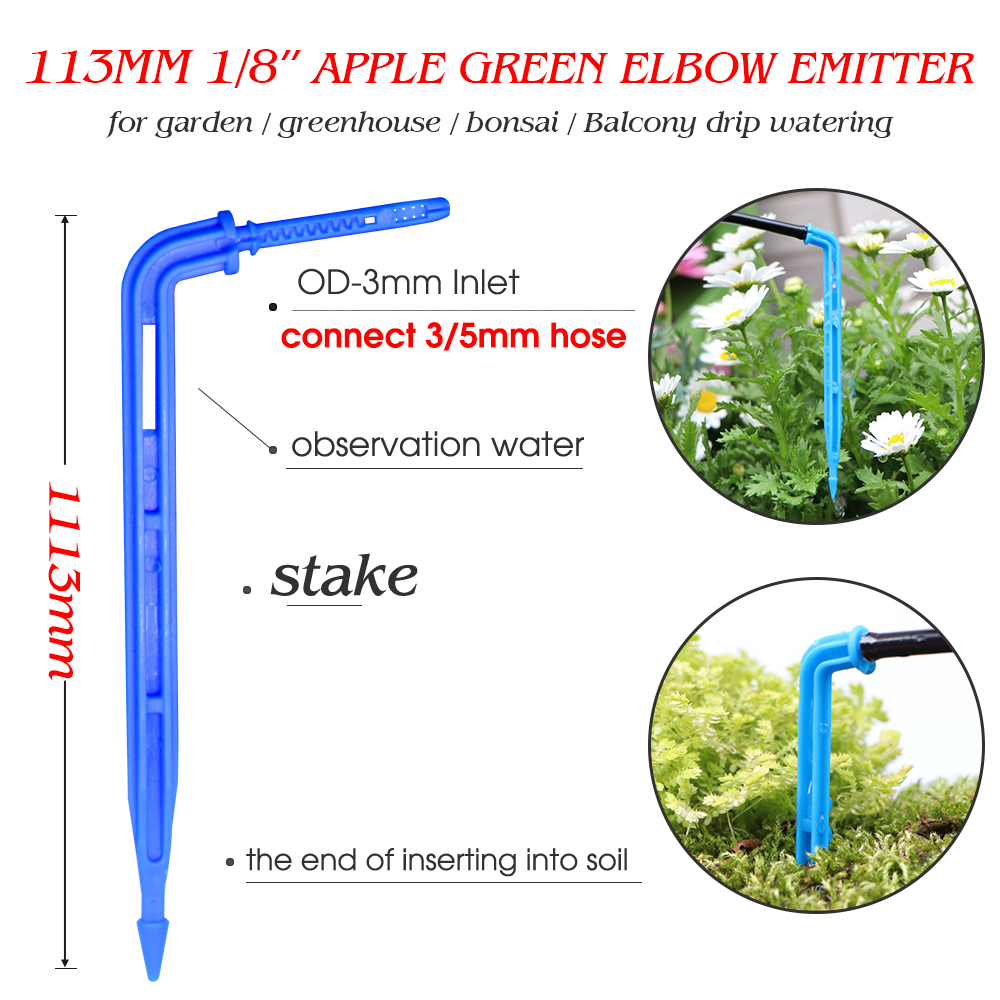 10 takım 2/4/8L/H Viraj Ok Dam - Smart Garden Sprinkler System incelemesi ve fiyatı