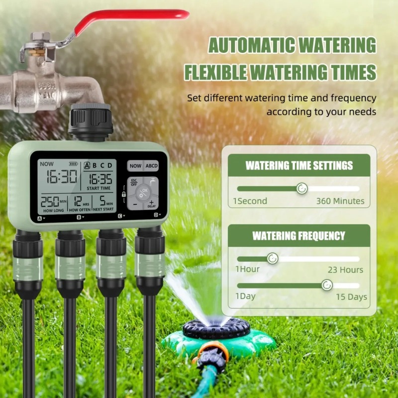 Dijital Bahçe Sulama Zamanlayı - Smart Garden Technology incelemesi ve fiyatı