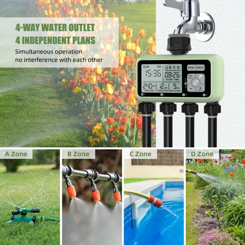 Dijital Bahçe Sulama Zamanlayı - Smart Garden Technology incelemesi ve fiyatı