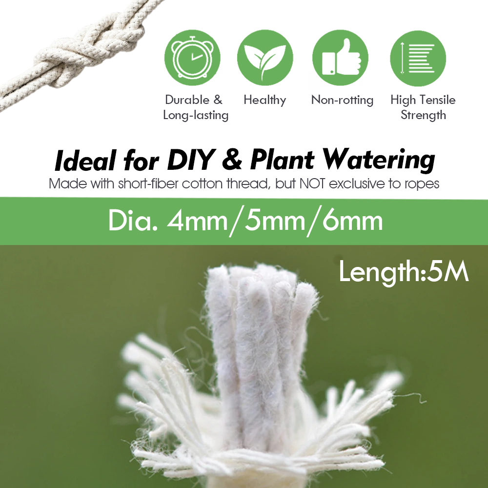 4/5/6mm kendini sulama pamuk f - Smart Garden Sprinkler System incelemesi ve fiyatı
