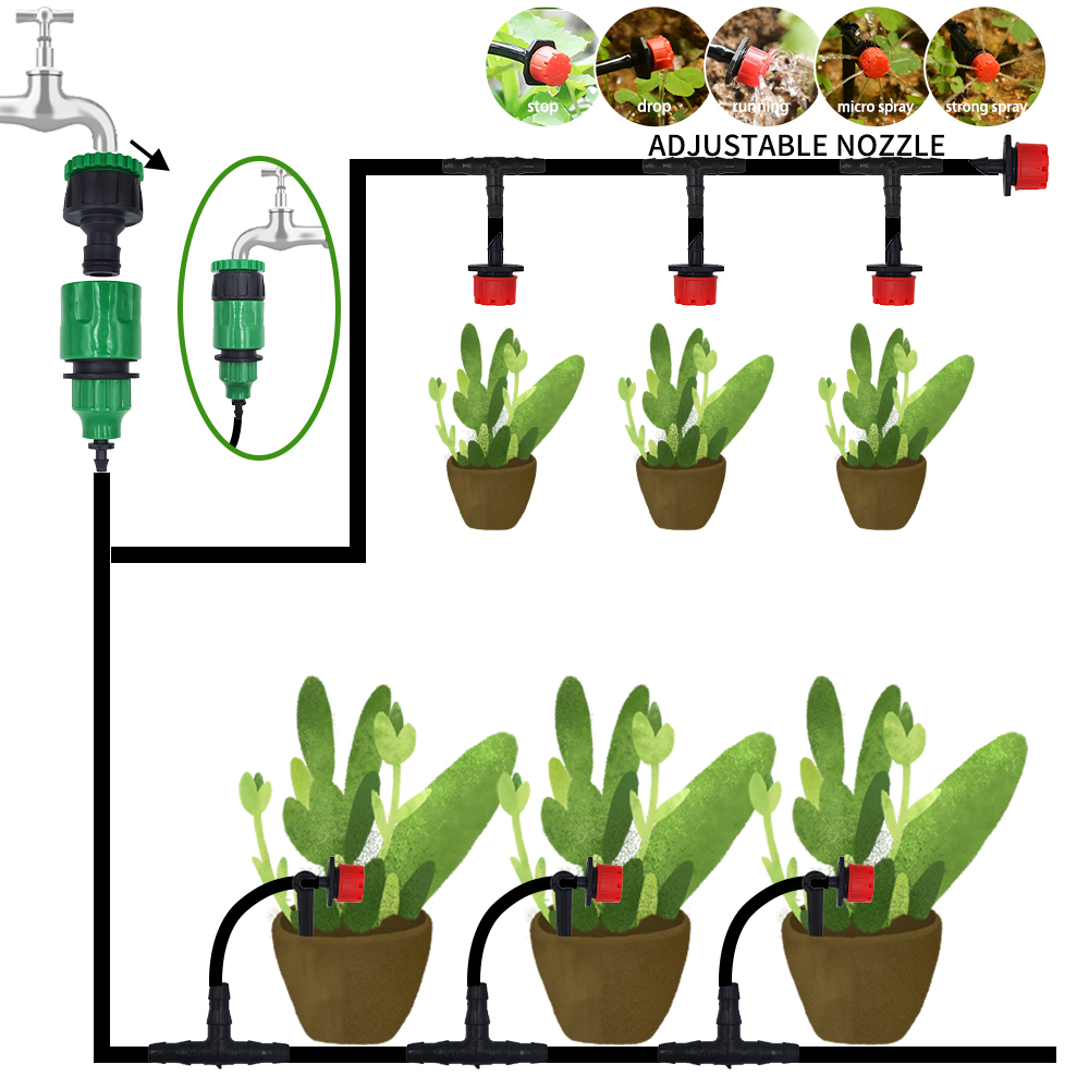 Mikro Damla Sulama Sistemi Aya - Smart Garden Auk incelemesi ve fiyatı